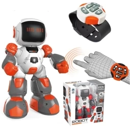 Robot na podczerwień sterowany zegrakiem - Trifox