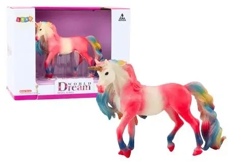 Figurka kolekcjonerska jednorożec 11cm - Leantoys