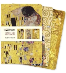 Zestaw 3 notatników MIDI Gustav Klimt - Flame Tree