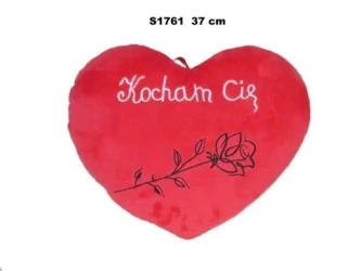 Poduszka Serce 37cm - Sun-Day