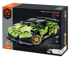 Klocki Wyścigówka R/C zielona 429el - Immaster-Koco