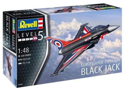Model plastikowy Eurofighter Black Jack 1/48 - Revell