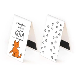 Zakładka magnetyczna - Masz kota w książce - Molom