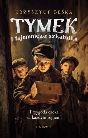 Tymek i tajemnicza szkatuła - Krzysztof Beśka