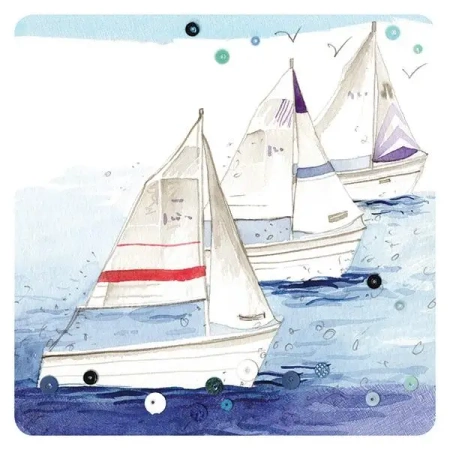 Podkładka pod kubek C135 Żaglówki - Alex Clark