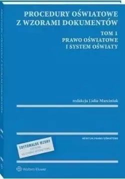 Meritum. Procedury oświatowe z wzorami dok. T.1 - Lidia Marciniak (red.)