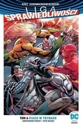 Liga Sprawiedliwości T.6 Piach w trybach - praca zbiorowa