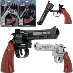 Pistolet na kapiszony metalowy MIX - Trifox