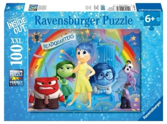 Puzzle 100 W głowie się nie mieści - Ravensburger