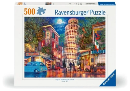 Puzzle 2D: Piza 500el - Ravensburger