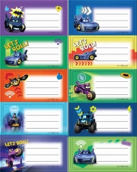 Naklejki na zeszyty Batman - Beniamin