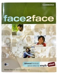 face2face Advanced WB EMPIK ED. OOP - Nicholas Tims, Gillie Cunningham, Jan Bell