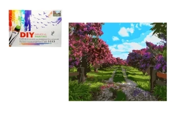 Malowanie po numerach - SWEDE