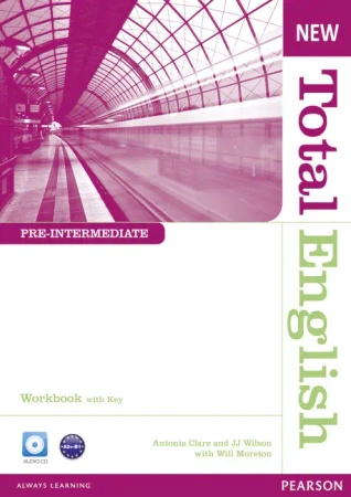 Total English NEW Pre-Intermediate WB +CD with key OOP - Will Moreton