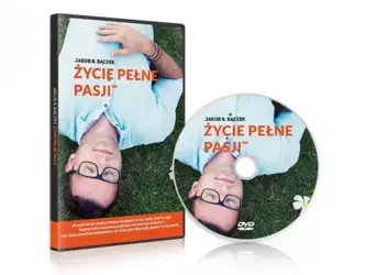 Życie pełne pasji [DVD] (Wersja audio (Audio CD)) - Jakub B. Bączek