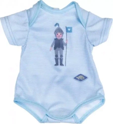 Rampers dla lalki, niebieski