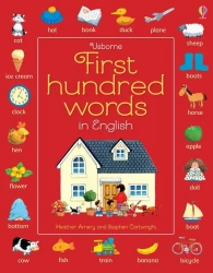 First Hundred Words in English wer. angielska - Heather Amery
