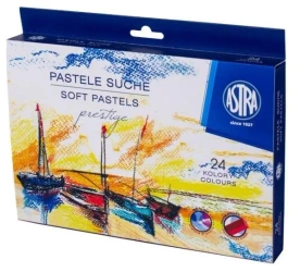Pastele suche prestige 24 kolory ASTRA - ASTRA papiernicze