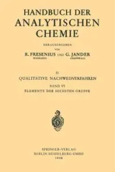 Elemente Der Sechsten Gruppe - Otto Schmitz-Dumont