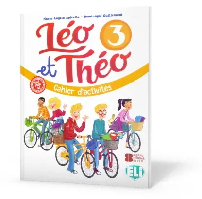 Leo et Theo 3 ćwiczenia + CD - M.A. Apicella, D. Guillemant