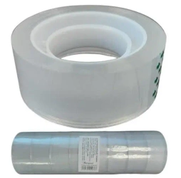 Taśma klejąca 18mmx20m transparentna (8szt) - Fresh