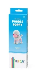 Hey Clay - Figurka Psi Przyjaciele Pudel 3-pak - TM Toys