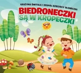 Biedroneczki są w kropeczki CD - praca zbiorowa