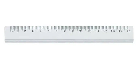 Linijka aluminiowa GR-120-15 15cm GRAND - Casa Grande