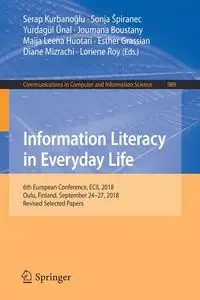 Information Literacy in Everyday Life - Kurbanoğlu Serap