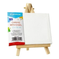 Podobrazie 12x16cm ze sztalugą - STARPAK