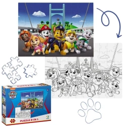Puzzle 60 Paw Patrol 2 in 1 - Dodo