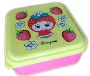 Śniadaniówka 490ml Truskawki Lunch box FRESH