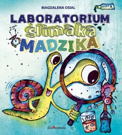 Laboratorium Ślimaka Madzika (dodruk 2020) - Magdalena Osial