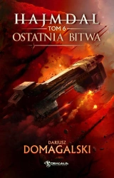 eBook Hajmdal. Tom 6. Ostatnia bitwa - Dariusz Domagalski epub mobi