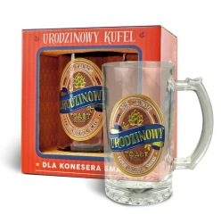 Kufel Urodzinowy 500ml - Pan Dragon