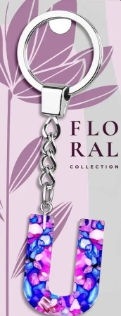 Brelok literka - U - Be-Happy Gifts