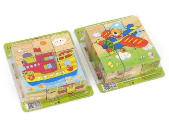 Układanka drewniana MIX - ADAR