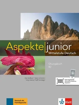 Aspekte junior B2 ćwiczenia+audio - Opracowanie zbiorowe