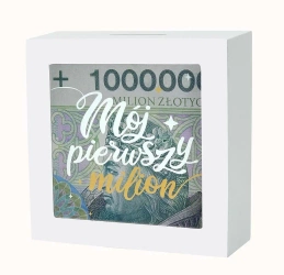 Skarbonka mój pierwszy milion - Kukartka