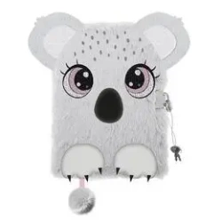 Pamiętnik z kłódką A5/96K włochacz Koala - ST-MAJEWSKI
