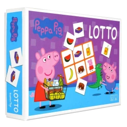 Lotto dla dzieci Świnka Peppa - Cass film