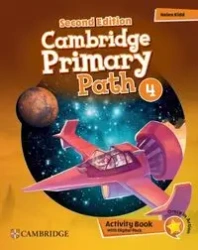 Cambridge Primary Path Level 4 Activity Book with Digital Pack - Helen Kidd