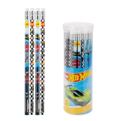 Ołówek z gumką HB Hot Wheels (48szt) - STARPAK