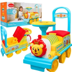 Jeździk pociąg Lew - Maksik