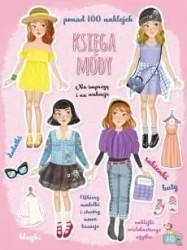 Księga mody różowa - praca zbiorowa