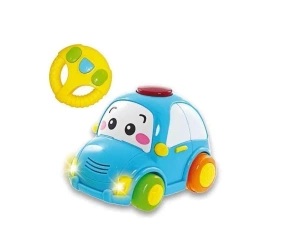 Pojazdy sterowane z kierownicą - Autko - Smily Play