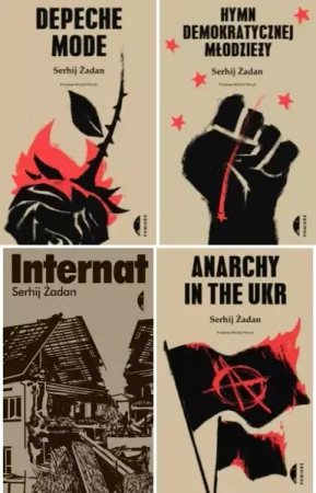 Anarchy in the UKR PAKIET 4, Serhij Żadan - Serhij Żadan