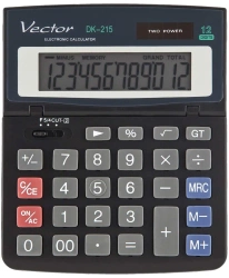 Kalkulator biurowy Vector DK-215