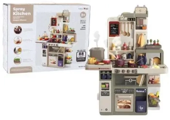 Kuchnia z akcesoriami 88el - Leantoys