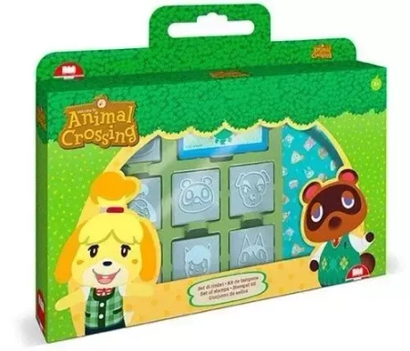 Animal Crossing - pieczątki w walizce - Multiprint